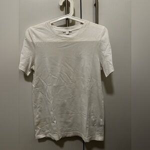 COS White Crew Neck Tee
